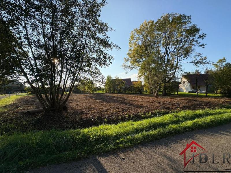 Terrain constructible - 1 350 m²