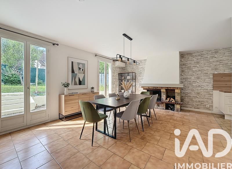 Maison - 133 m² - 7 pièces