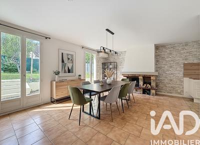 Maison - 133 m² - 7 pièces