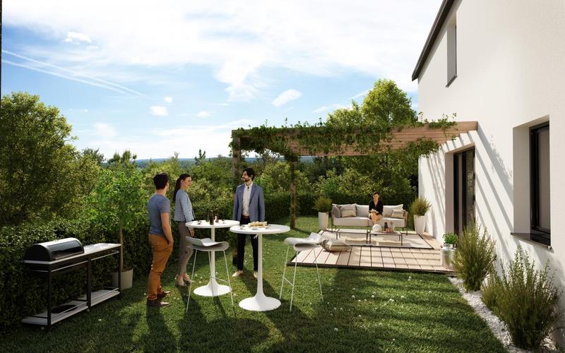 Maison - 105 m² - 5 pièces