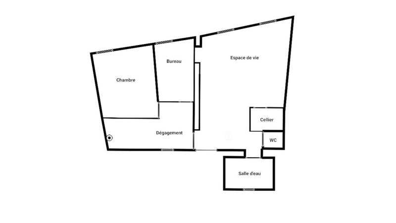 Appartement - 69 m² - 3 pièces