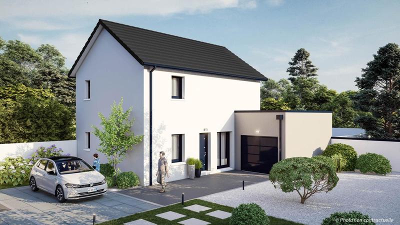 Maison - 100 m² - 6 pièces