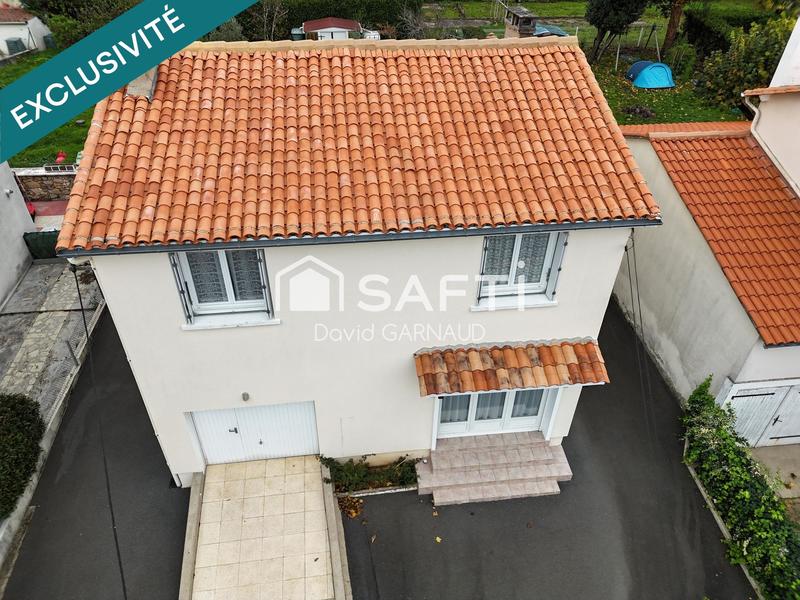 Maison - 88 m² - 5 pièces