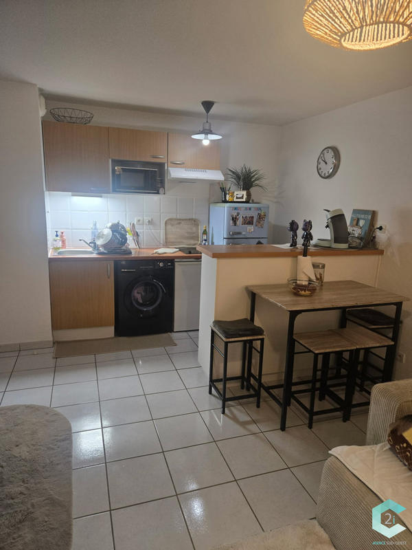 Appartement - 38 m² - 2 pièces