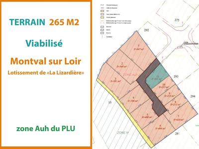 Terrain - 265 m²