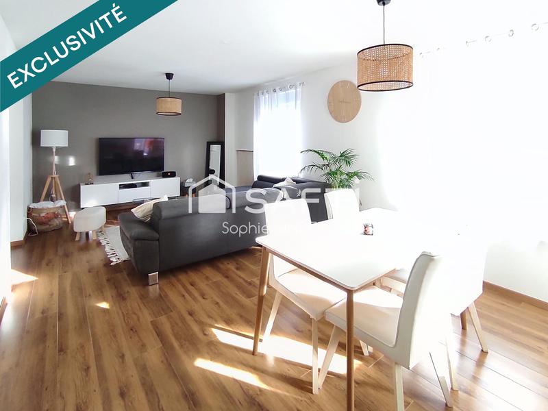 Maison - 135 m² - 6 pièces