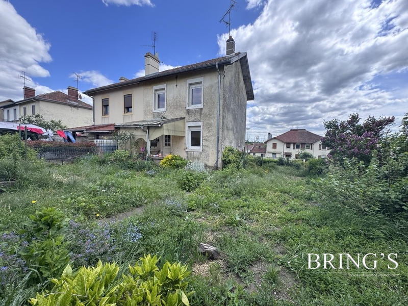 Maison - 75 m² - 3 pièces