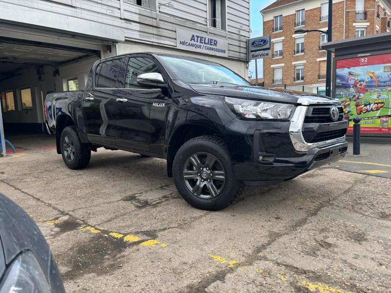 Toyota Hilux IV 4wd 2.8 d-4d 205 Double Cabine