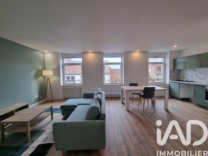 Appartement - 50 m² - 2 pièces