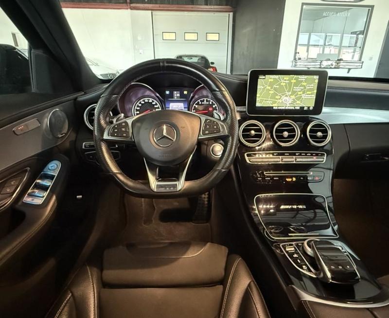 Mercedes Classe c Break 63 Amg 4.0 V8 Bi-turbo 476ch Speedshift Mct