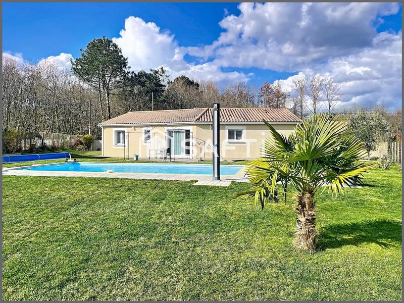 Maison - 100 m² - 4 pièces