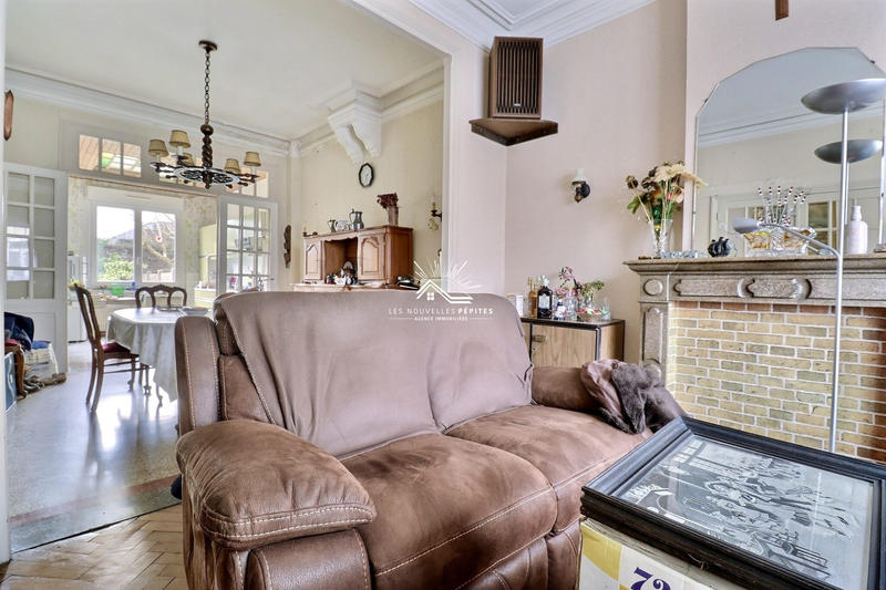 Maison - 110 m² - 5 pièces