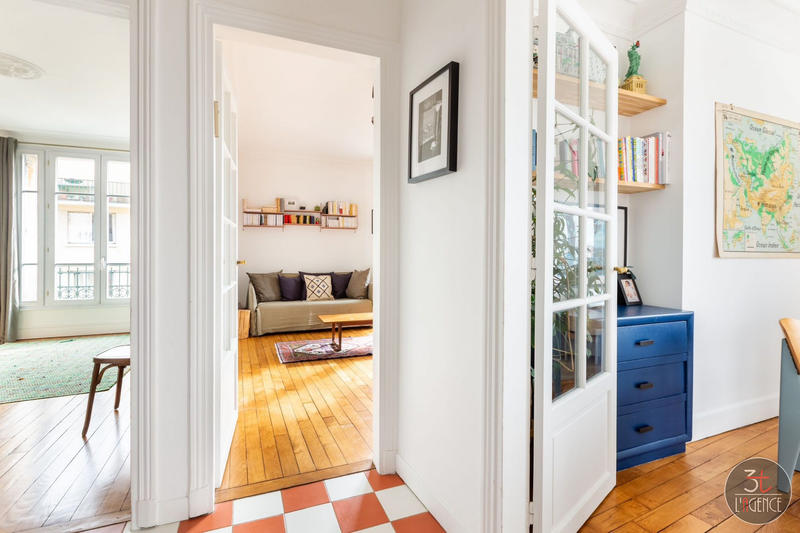 Appartement - 85 m² - 4 pièces