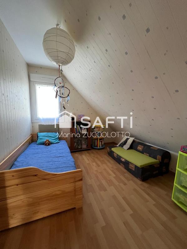 Maison - 126 m² - 6 pièces