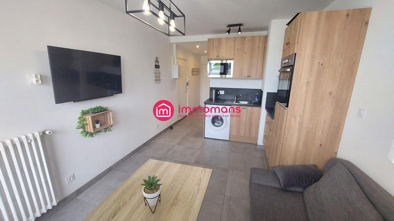 Appartement - 29 m² - 2 pièces