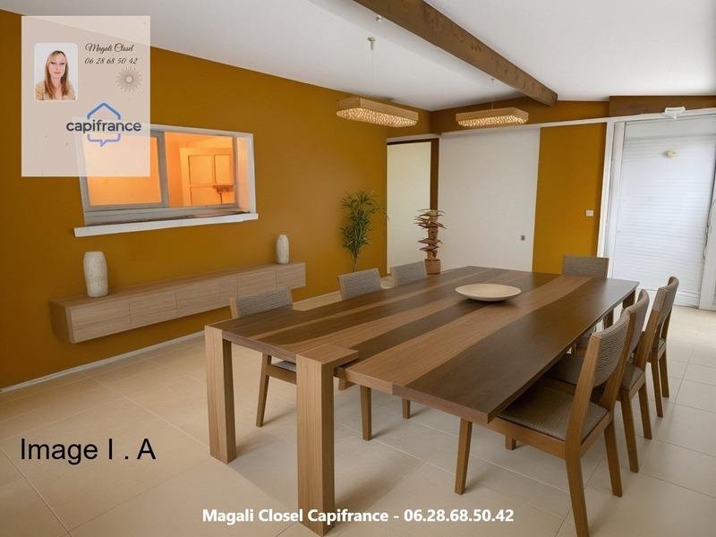 Maison - 155 m² - 6 pièces