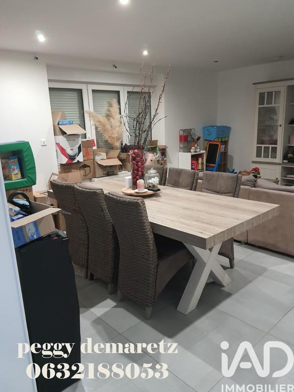 Maison - 123 m² - 7 pièces