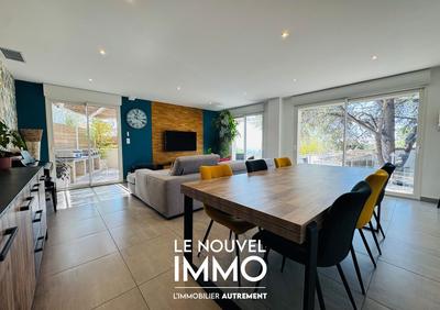 Maison - 93 m² - 3 pièces