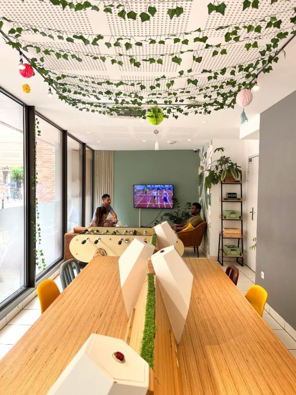 Studio - 19 m² - 1 pièce