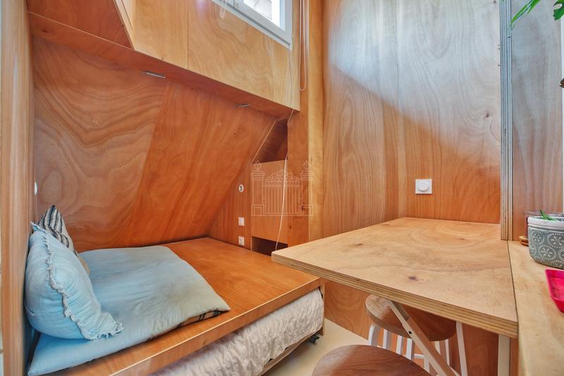 Appartement - 16 m² - 1 pièce