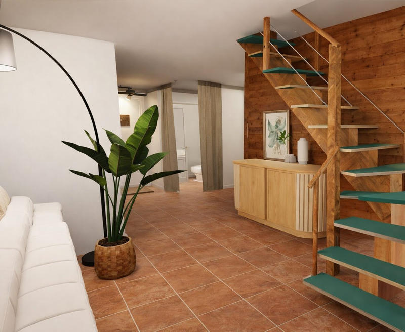 Maison - 125 m² - 6 pièces