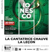 La Cantatrice Chauve + la Leçon, Théâtre de la Huchette - Paris