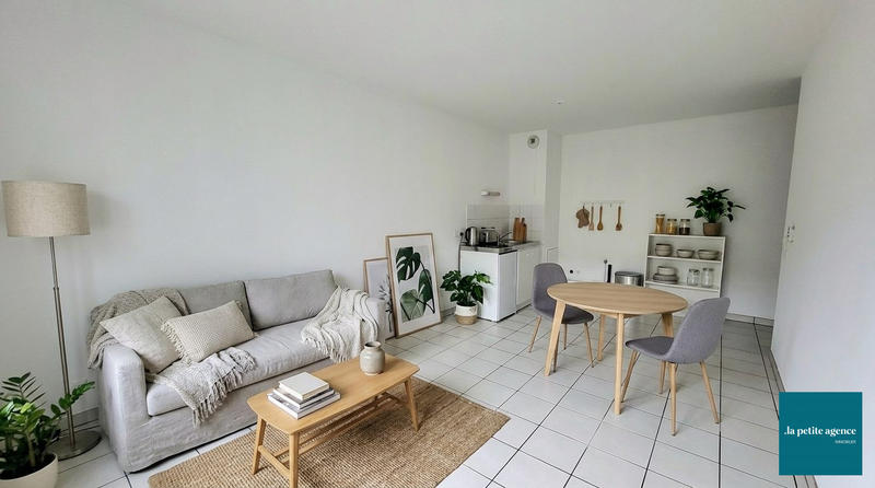 Appartement - 43 m² - 2 pièces