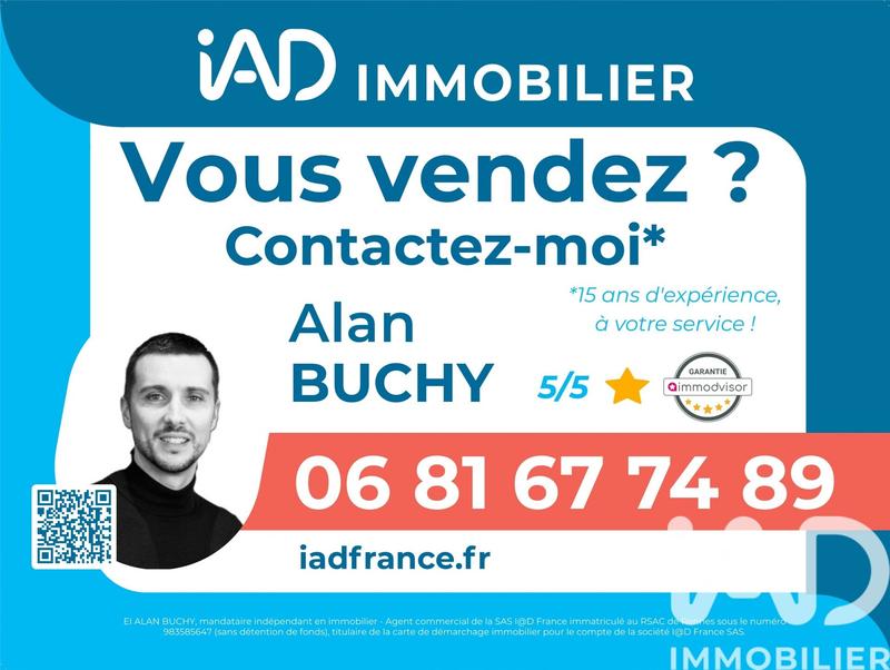 Appartement - 44 m² - 2 pièces