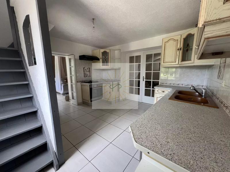 Maison - 108 m² - 5 pièces