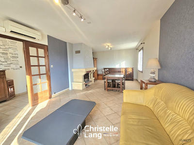 Maison - 89 m² - 4 pièces