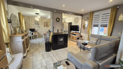 Maison - 112 m² - 6 pièces