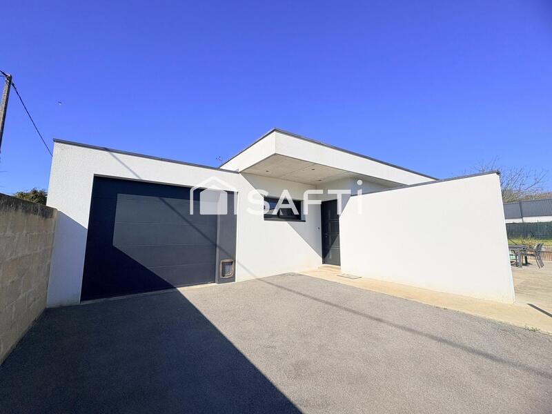 Maison - 97 m² - 3 pièces