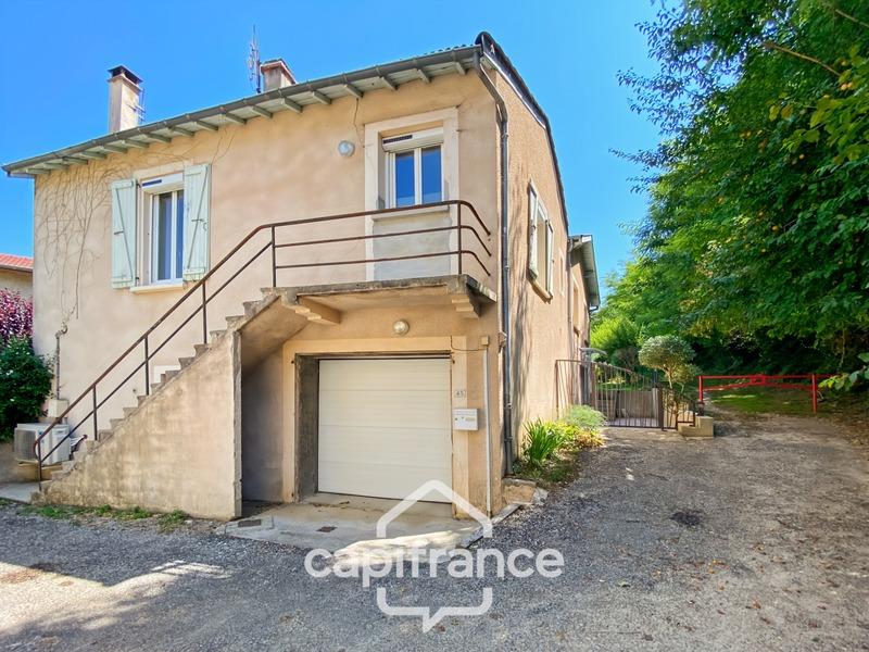 Maison - 82 m² - 3 pièces