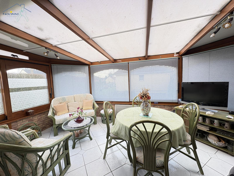 Maison - 130 m² - 7 pièces