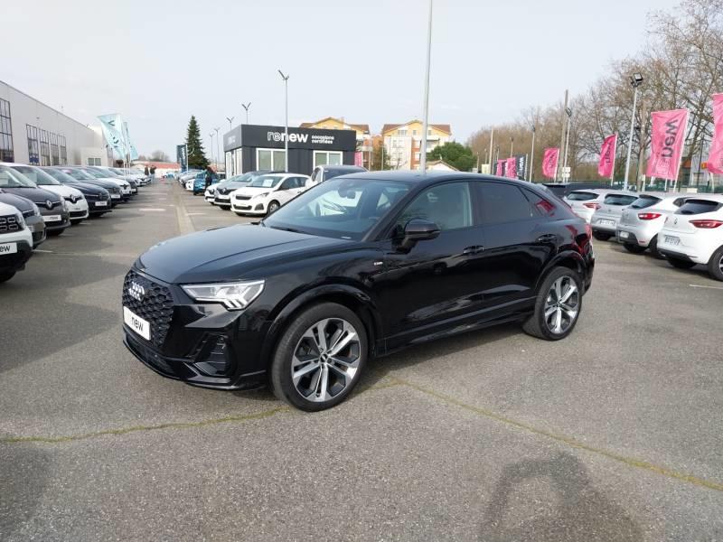 Audi Q3 Sportback 35 Tdi 150 ch s tronic 7 s line