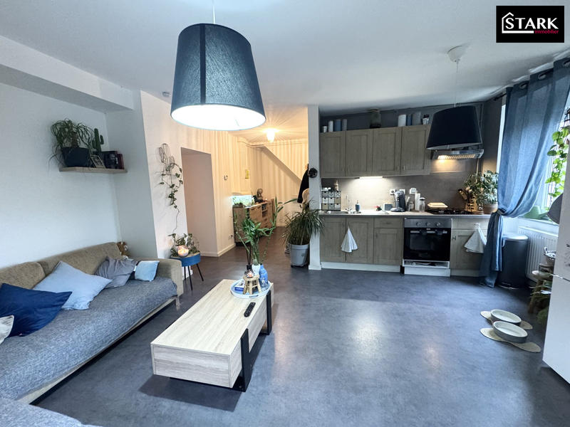 Appartement - 45 m² - 2 pièces