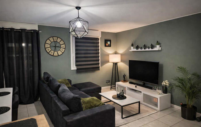 Appartement - 47 m² - 2 pièces