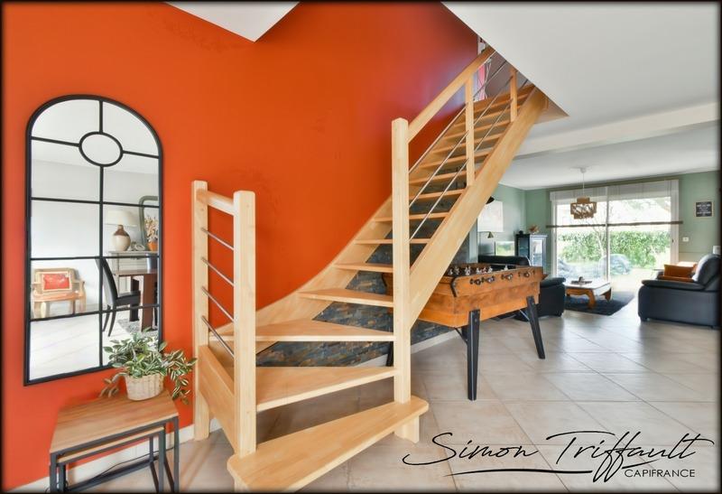 Maison de ville - 167 m² - 7 pièces