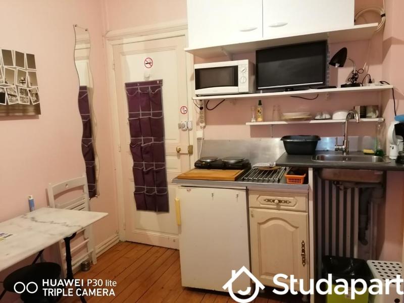 Chambre - 10 m² - 1 pièce