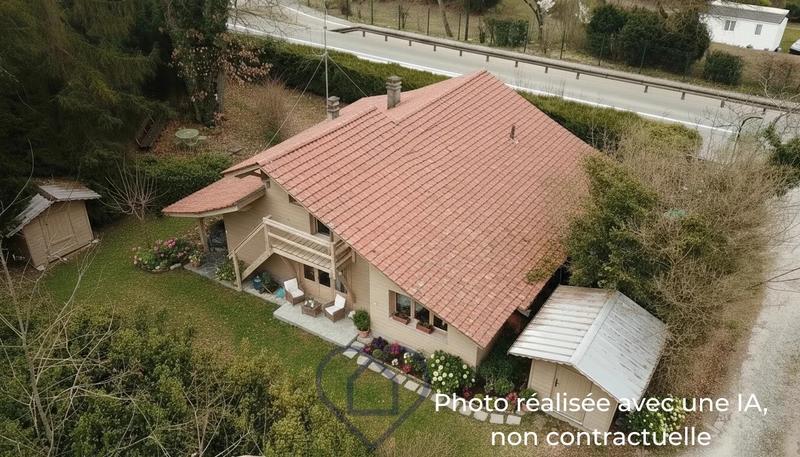 Châlet - 77 m² - 5 pièces