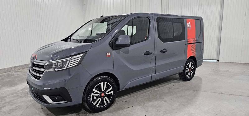 Renault Trafic Cabine Approfondie Ca L1h1 Blue Dci 170 Bva9 Red Edition Exclusive