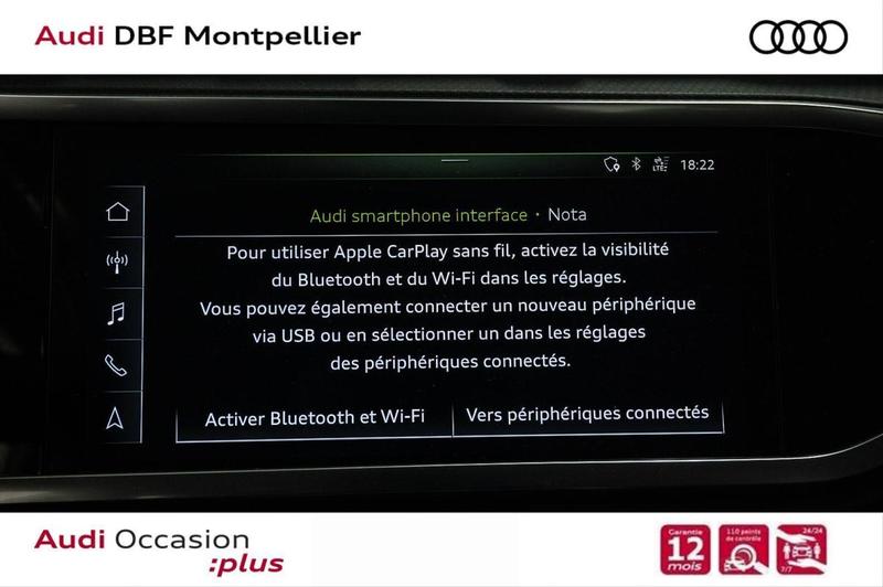 Audi Q3 35 Tfsi 150 ch s tronic 7 Design