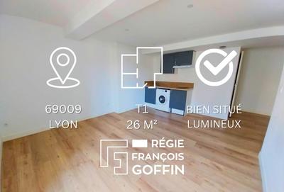 Appartement - 26 m² - 1 pièce