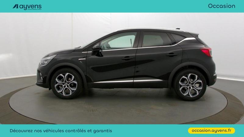 Renault Captur 1.3 TCe mild hybrid 160ch Techno Edc