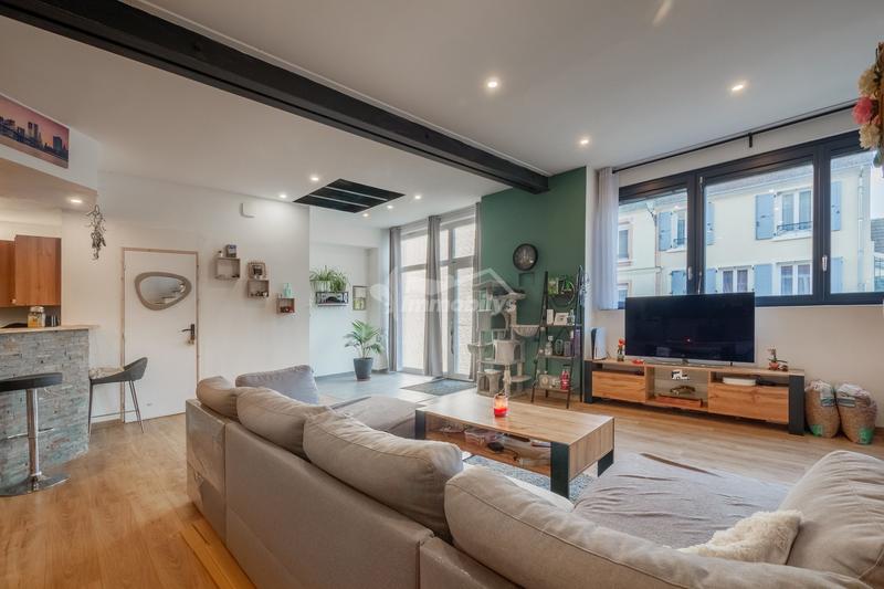 Maison ancienne - 140 m² - 2 pièces