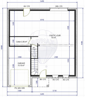 Maison - 132 m² - 6 pièces