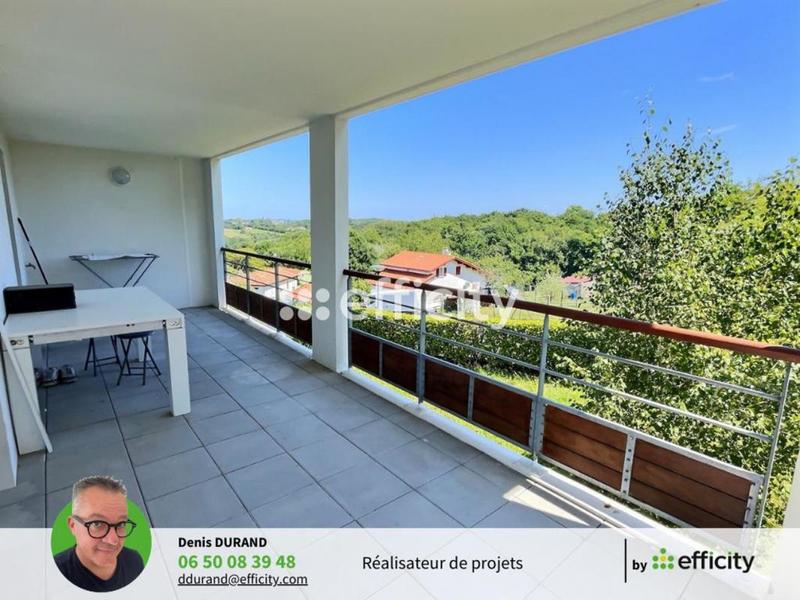 Appartement - 61 m² - 3 pièces