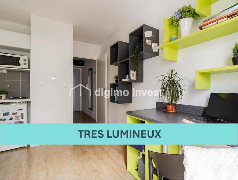 Appartement - 18 m² - 1 pièce