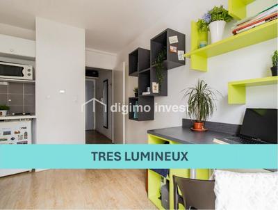 Appartement - 18 m² - 1 pièce