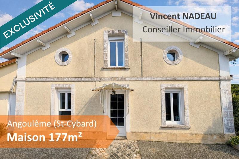 Maison - 177 m² - 6 pièces